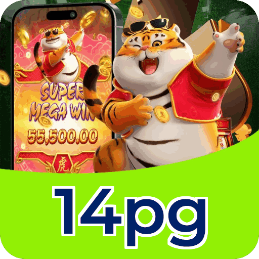 Fluxo de download do app 14pg — referência visual